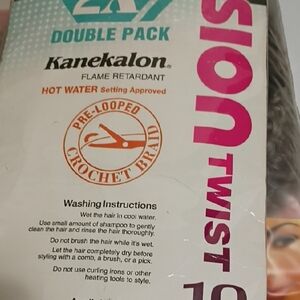 Kanekalon Pre-Looped Crochet Braid Double Pack